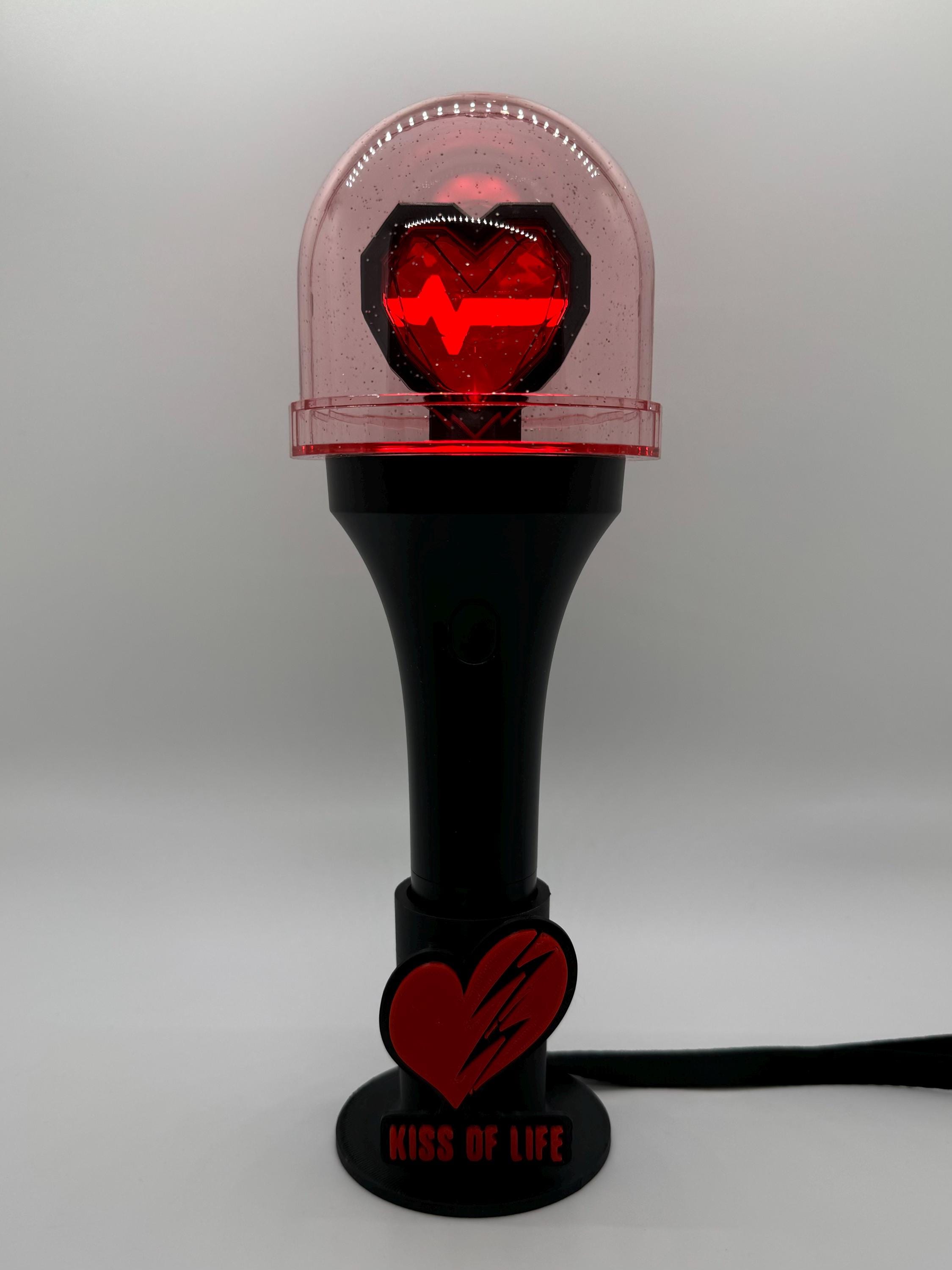 Kiss of Life Official Light Stick – Choice Music LA