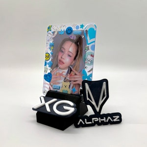 KPOP Photocard Holder for XG XGALX Photo Cards - Customizable