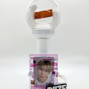 KPOP Lightstick Stand Holder for RIIZE Lightstick - Customizable