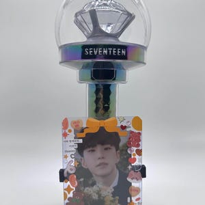 KPOP Lightstick Stand/Holder for SVT SEVENTEEN (V3) lightstick - Customizable