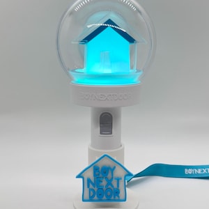 Kpop Lightstick Stand Holder for BND BOYNEXTDOOR Lightstick Stand - Customizable