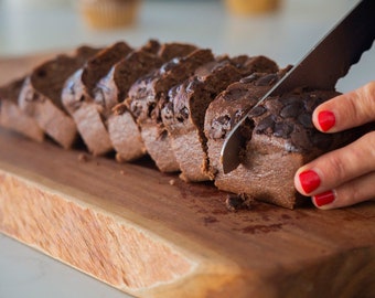 Sugar-Free Keto Death By Chocolate Loaf Cake