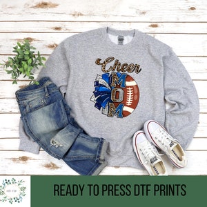 Cheer Mom  DTF Transfer, DTF Transfer