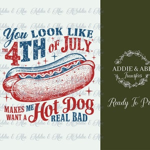 You look like the 4th of July Ready To Press DTF Transfer, DTF Transfer July 4th dtf