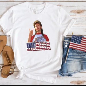 Merica Ready To Press DTF Transfer, 4th of July transfer