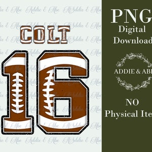 Custom Football Png, Personalized Name, Football Png,  Football Shirt PNG, Game Day Shirt, Football Sublimation Png