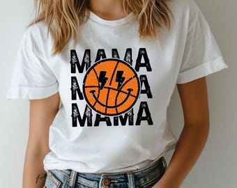 Basketball Mama DTF Transfer