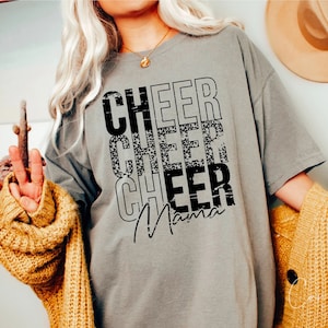 Cheer Mama  DTF Transfer| DTF Transfer