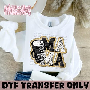 Cheer Mama DTF Transfer| Cheer Transfer| DTF Transfer| Ready to press