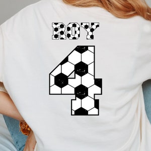 Personalized Soccer DTF Transfer, DTF Transfer