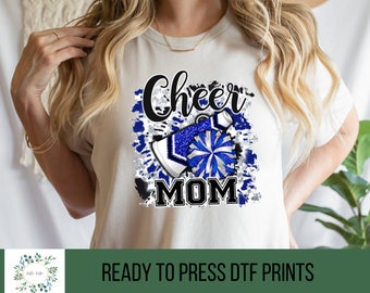 Cheer Mom  DTF Transfer, DTF Transfer