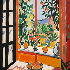 Modern art | Window in the South of France | DIGITAL DOWNLOAD