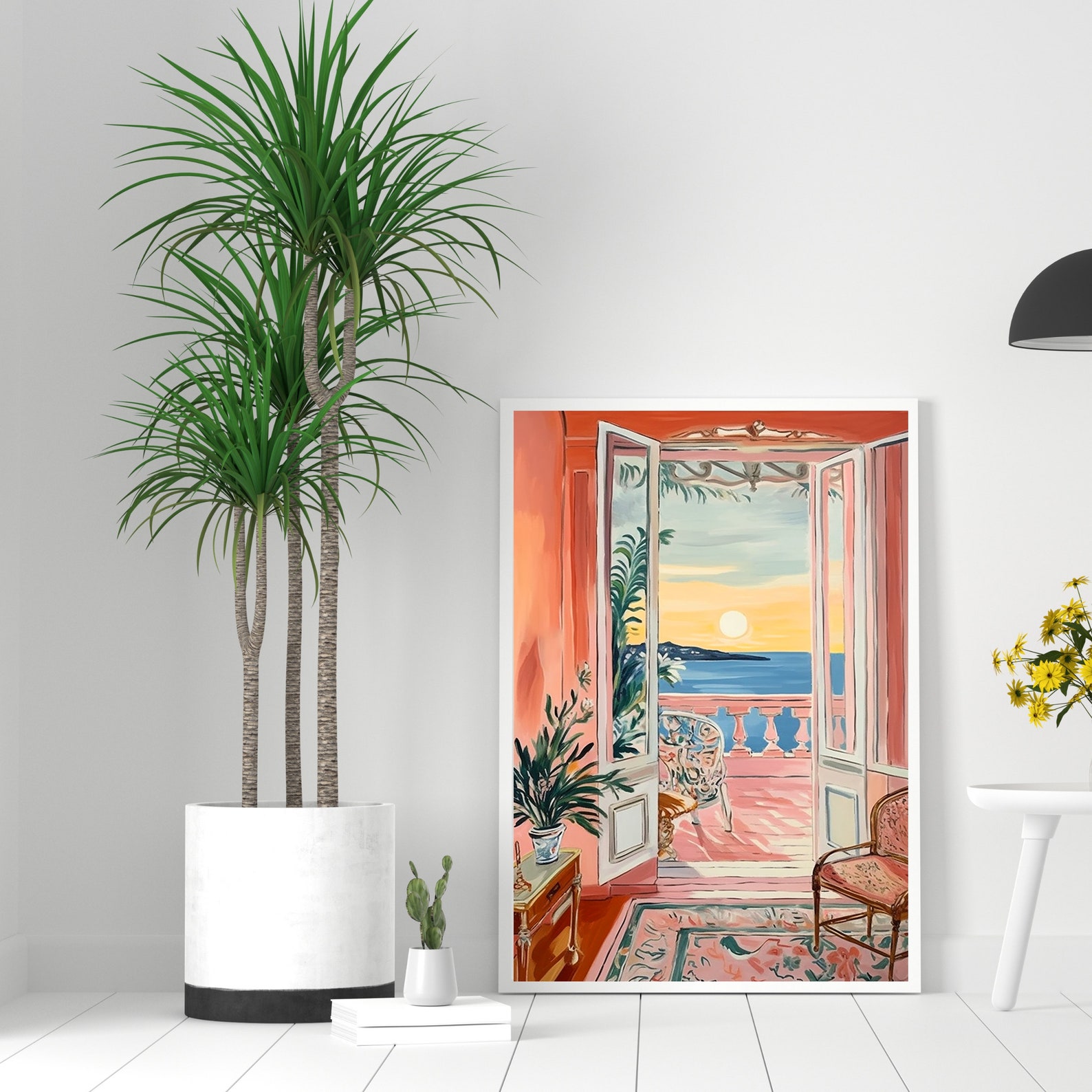 Modern Art Beautiful Living Room DIGITAL DOWNLOAD - Etsy