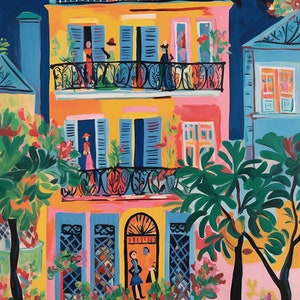 Modern art | South of France villa | DIGITAL DOWNLOAD