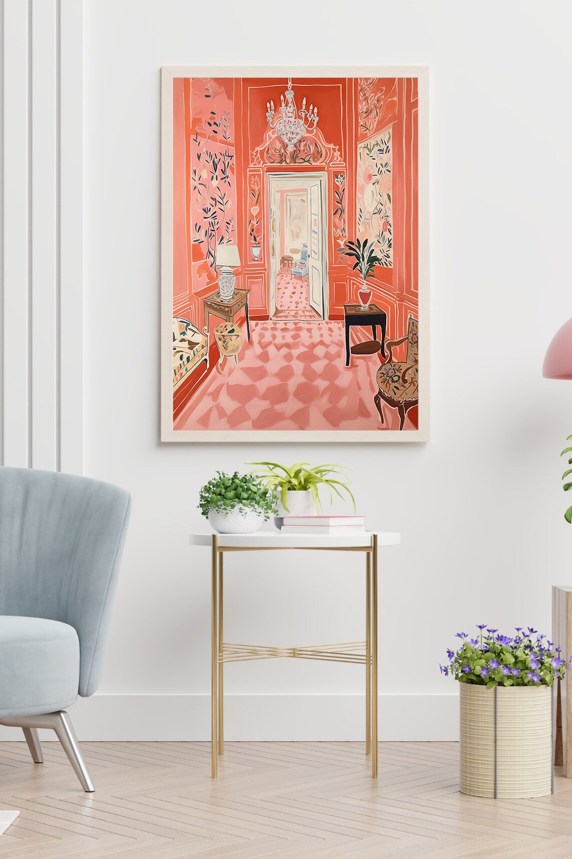 Modern Art Beautiful Living Room DIGITAL DOWNLOAD - Etsy