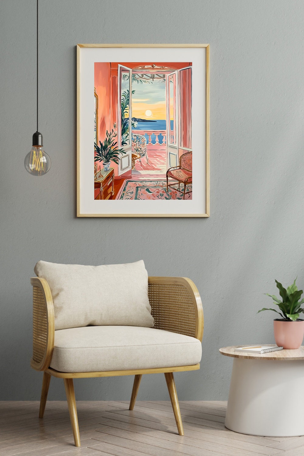 Picture of Modern Art Beautiful Living Room DIGITAL DOWNLOAD - Etsy