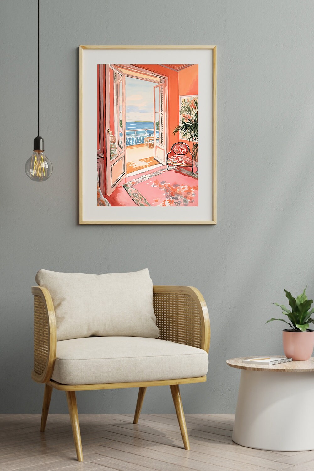 Modern Art | Beautiful Living Room | DIGITAL DOWNLOAD - Etsy