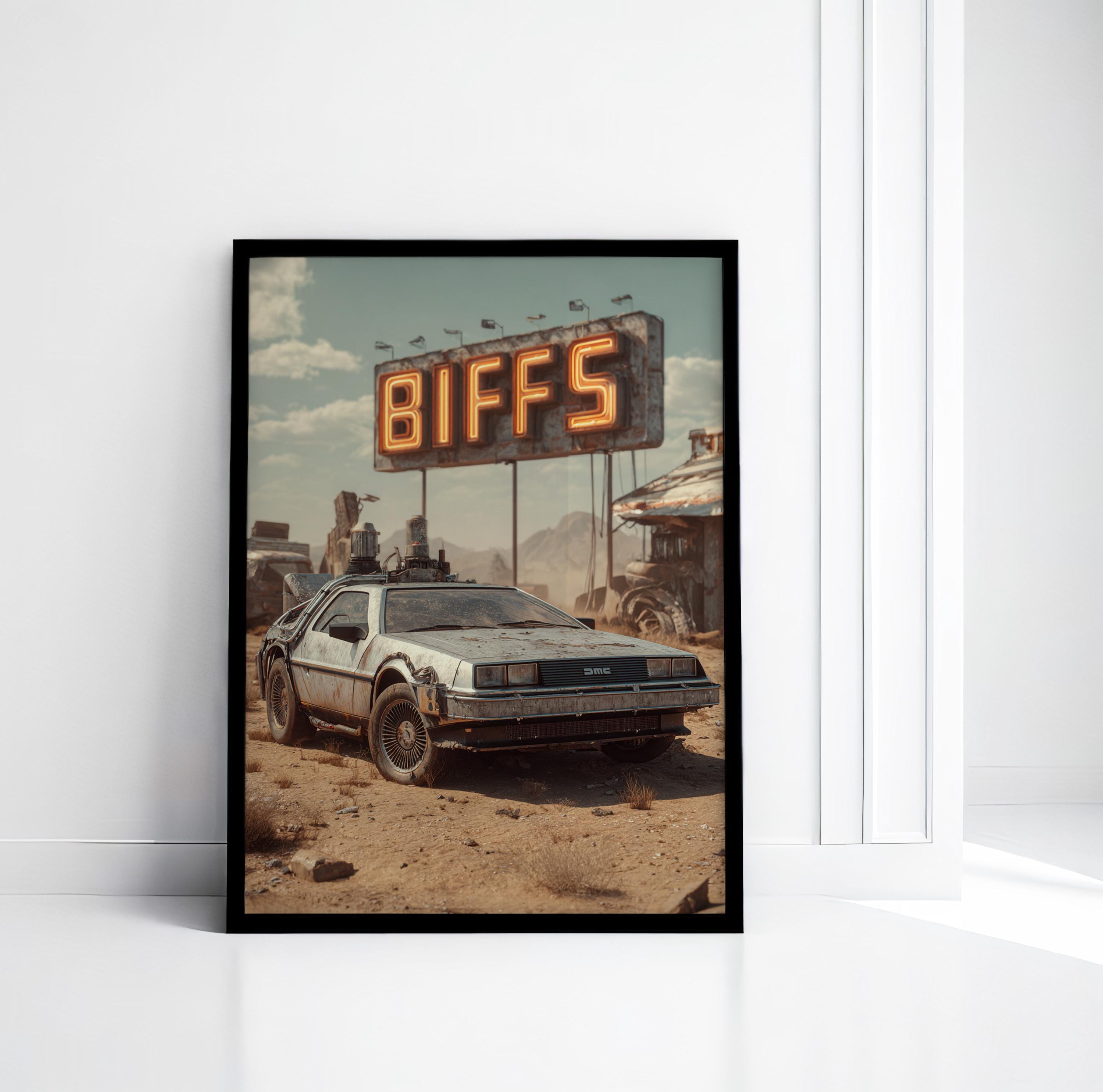 Fanattik Abat-jour Illustré Back To The Future Num 4 41X29 Cm