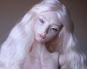 Porcelain bjd doll - Aurora - fashion bjd - bjd doll - ooak bjd - porcelain doll