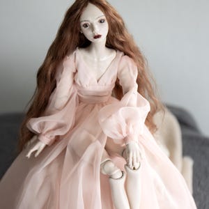 Kugelgelenkpuppe Porzellan - Kaya - bjd doll - ooak bjd - Porzellanpuppe - 31 cm (12 inches) groß - Sammlerstück