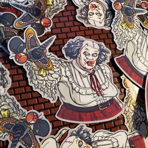 Mother Gooseberry and Dr. Futterman Sticker - Etsy