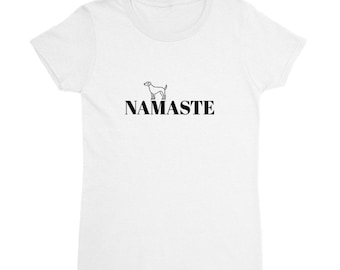 Maglietta Namaste con cane