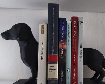 Fermalibri a forma di cane (set da 2 pezzi)