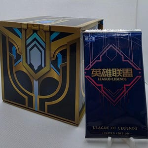 League of Legends Limited Editon Booster Pack | 5 Karten (1 Holo)