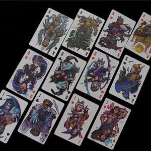 League of Legends Pokerkarten – Custom Design | Fanmade | Limited Art Deck