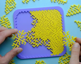 Geometric Puzzle for Adults