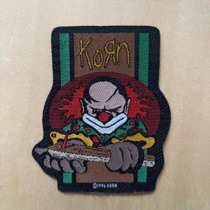 Korn - Clown | Patch original de 1996