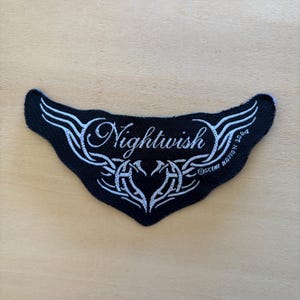Nightwish Logo - Etsy