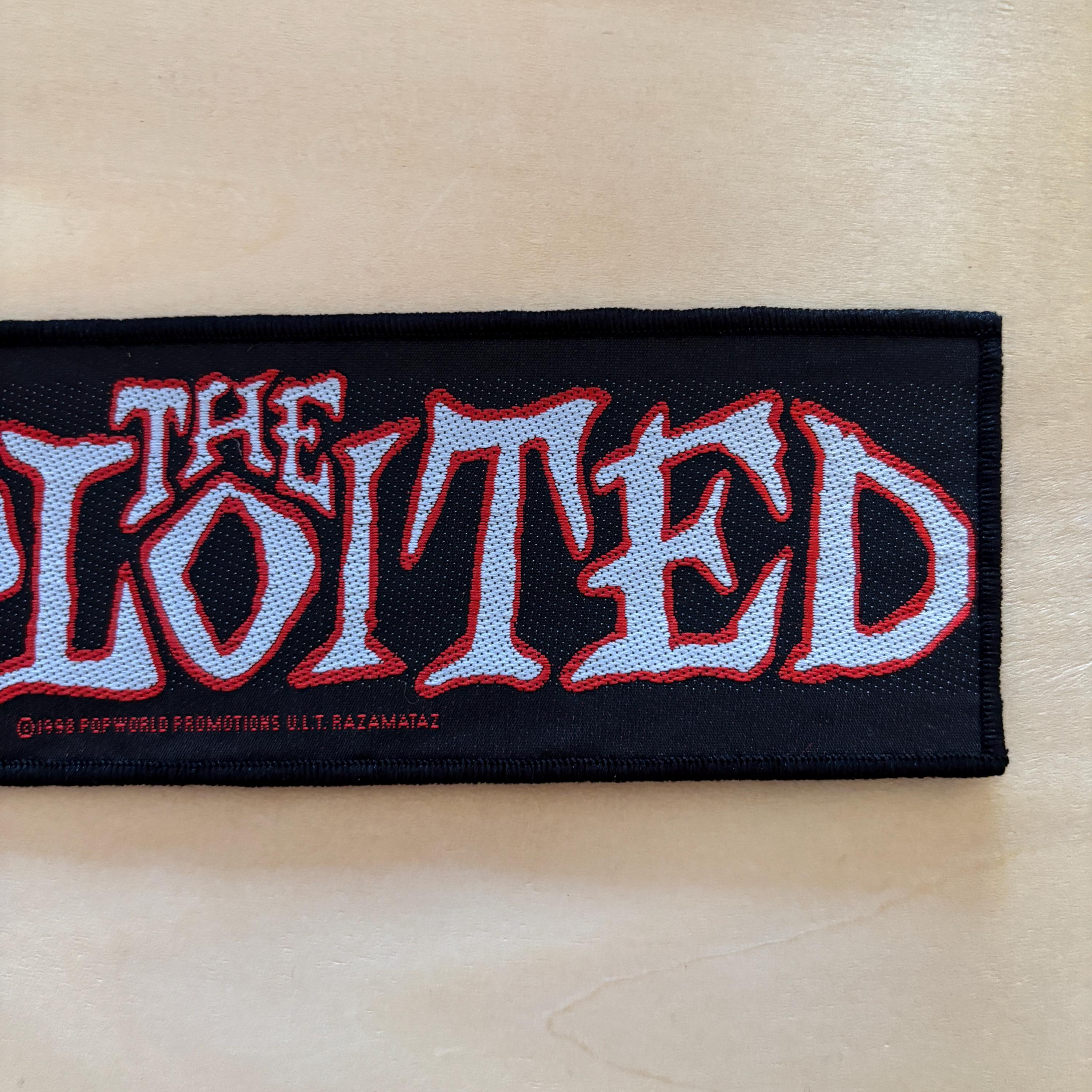 The Exploited | Original Woven Vintage Patch - Etsy