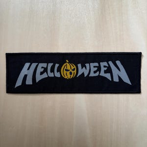 Halloween - Logo | Originele geweven strookpatch