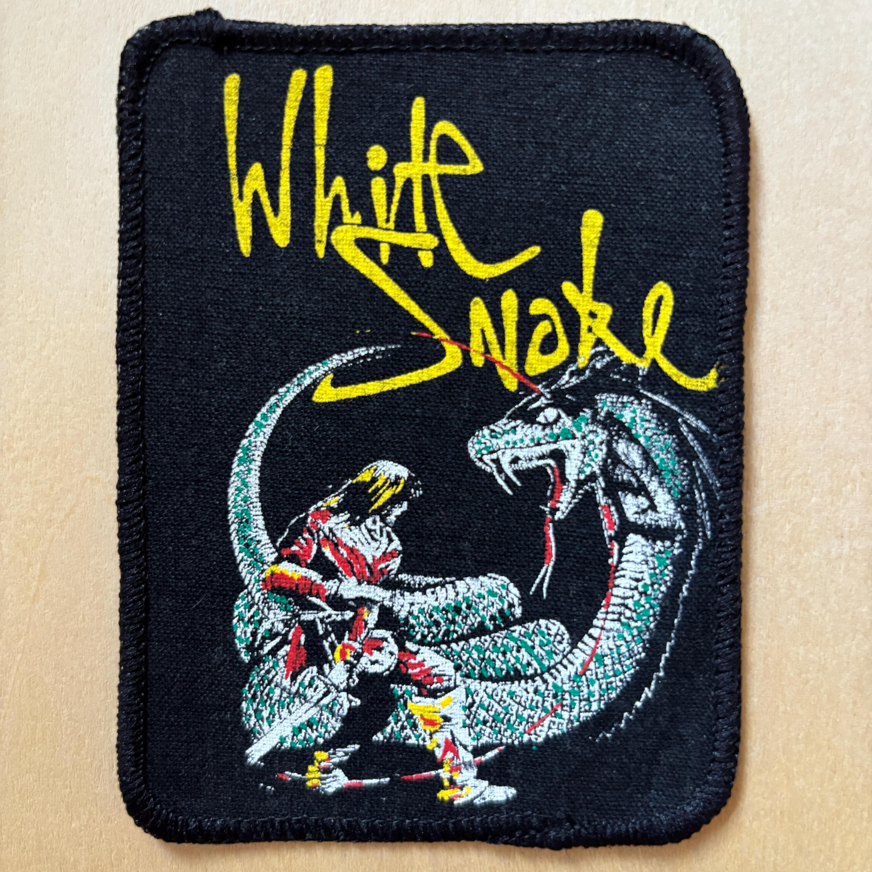 Whitesnake - Lovehunter | Original 1979 Printed Patch - Etsy