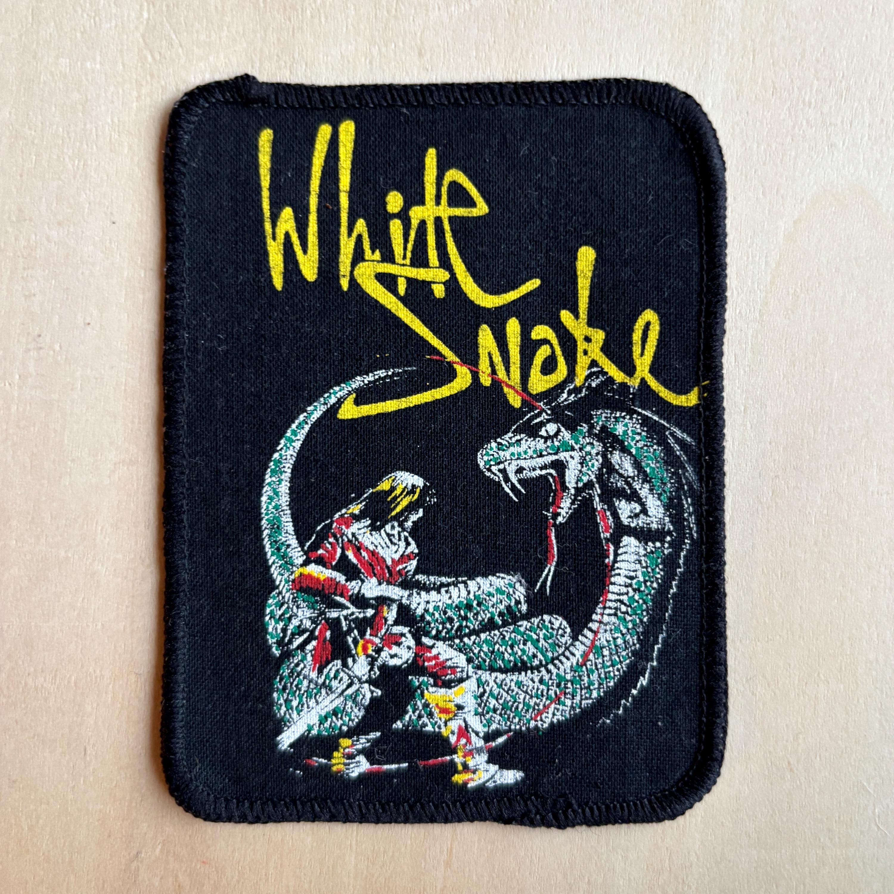 Whitesnake Patch - Etsy