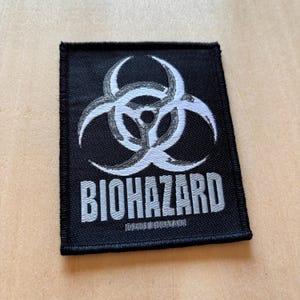 Biohazard - Logo | original woven vintage patch