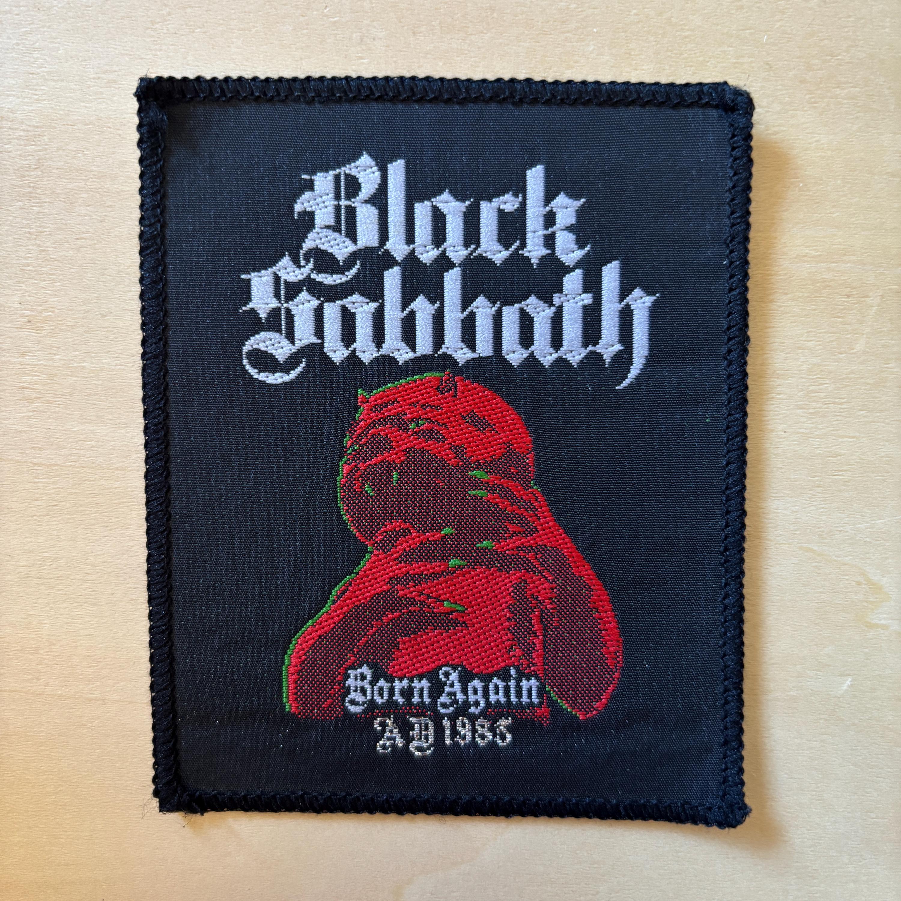 Vintage Black Sabbath Patch - Etsy