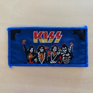 KISS - Destroyer | Écusson tissé original des années 1980
