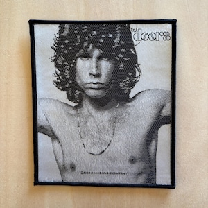 The Doors - Jim Morrison / parche vintage tejido original