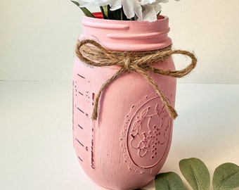 Einmachglas Babyparty Dekoration Rosa blau Baby Dekor Babyparty Dekor Dekor Babyparty Dekor Dekor blau Babyparty Dekor Dekor Babyparty Dekor dran draner Blumen Dekor Babyparty Dekor