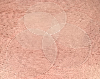 akryl blank cirkel klar akrylskiva plexiglasark rund akryl hantverkscirkel klar hantverk plexiglas klar cirkel blank akryl