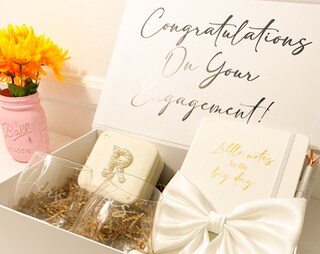 Scatola Regalo Per La Futura Sposa 'In My Wifey Era' – Set Addio Al Nubilato Con Bicchiere, Candela, Bracciale Codice Morse, Portachiavi E Sottobicchiere