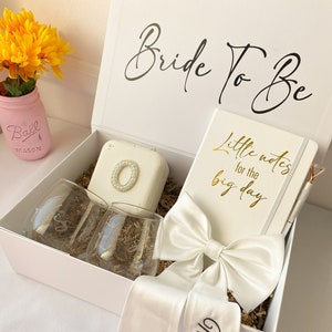 bride to be gift box bride gift box bride box engagement gift bride to be box custom bridal shower gift personalized bride to be gift