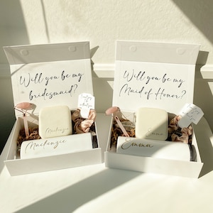 bridesmaid proposal box custom proposal box for bridesmaid proposal box for maid of honor cant say i do without you proposal box bridesmaid