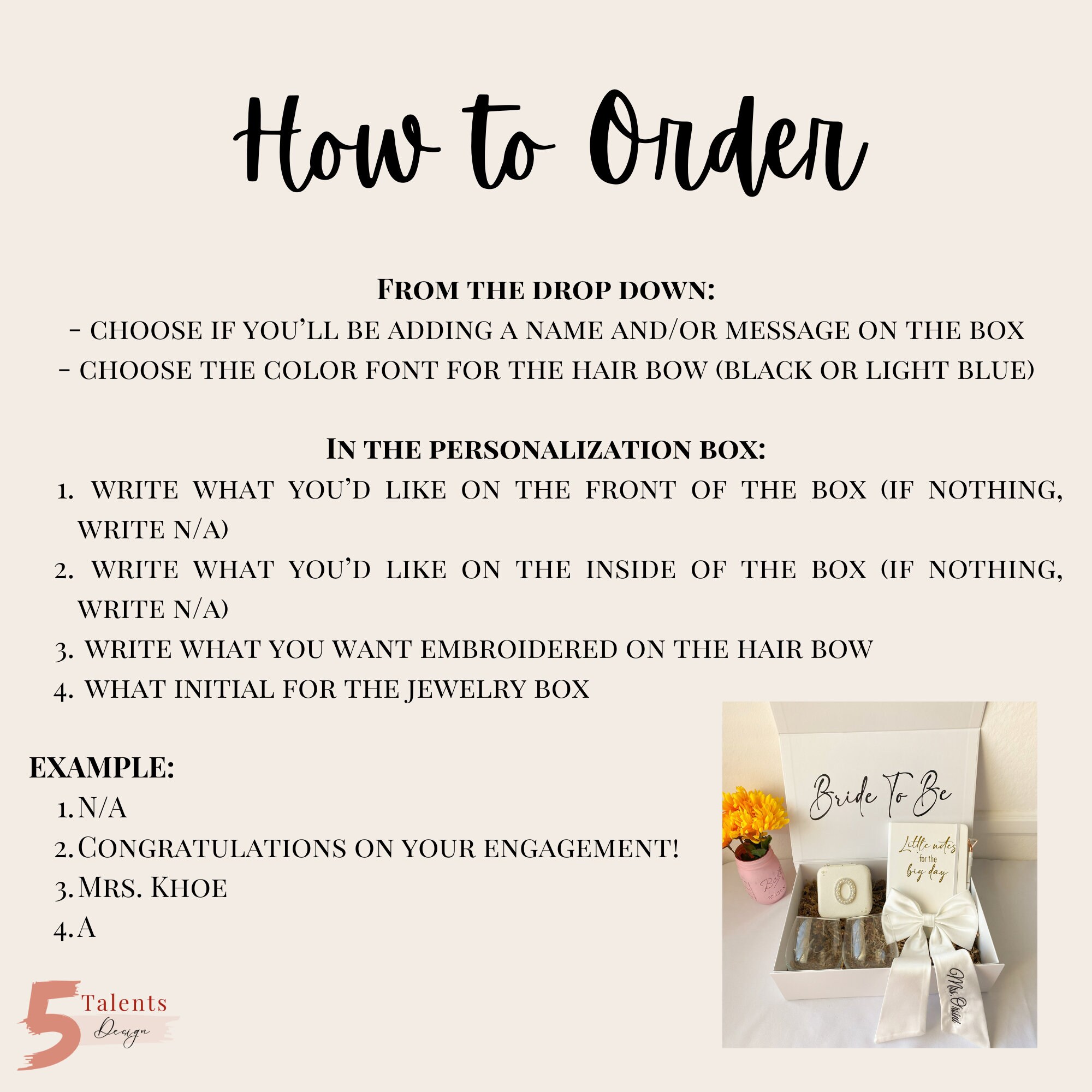 Miss to Mrs Engagement Gift Box Bridal Shower Gift Bride to Be Box ...