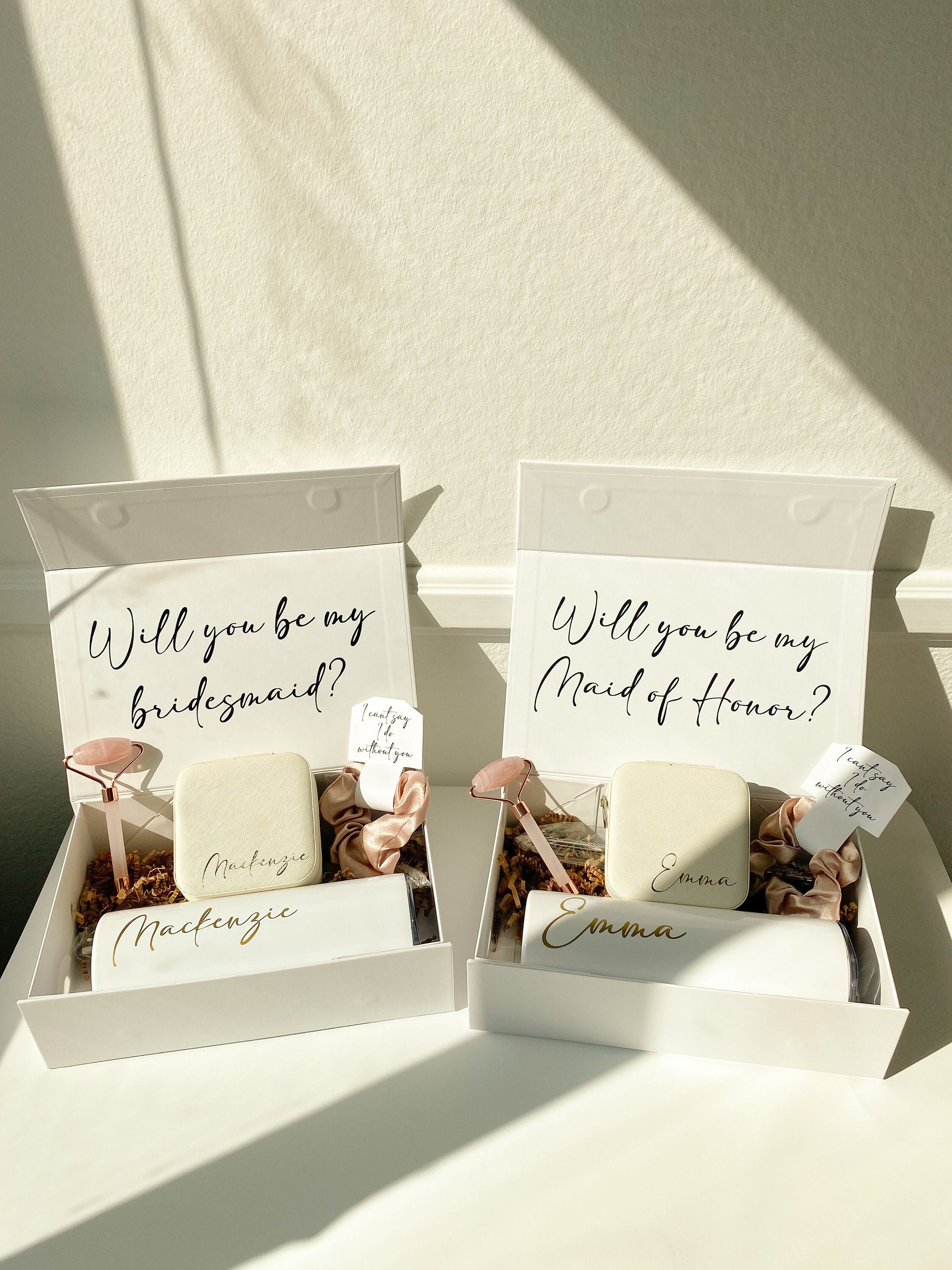 Bridesmaid Proposal Box Custom Proposal Box for Bridesmaid Proposal Box ...