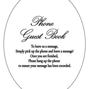 custom wedding mirror decals for Alex