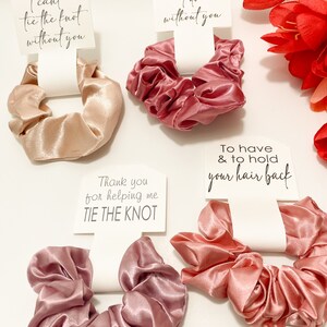 I Couldn't Tie The Knot Without You, Bridal Party Gift, Bridesmaid