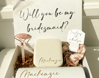 bridesmaid proposal box custom proposal box for bridesmaid proposal box for maid of honor cant say i do without you proposal box bridesmaid